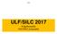 SCB ULF/SILC Frågeformulär ULF/SILC (tvärsnitt)