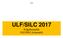 SCB ULF/SILC Frågeformulär ULF/SILC (tvärsnitt)