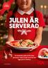 Ett klassiskt julbord för åtta personer med recept som du kan laga på tre timmar.