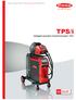 TPS/i Intelligent revolution TransPulsSolution: TPS/i