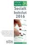 Socialt bokslut 2016