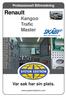Renault Kangoo Trafic Master