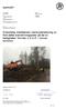Översiktlig miljöteknisk markundersökning av före detta brandövningsplats på del av fastigheten Torvnäs 1:9 m.fl. i Sunne kommun