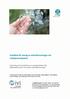 Handbok för rening av mikroföroreningar vid avloppsreningsverk