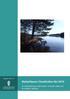 Rapport 2011:11. Bottenfauna i Stockholms län Rapport 2001:01. En undersökning av åtta lokaler i rinnande vatten och fyra lokaler i sjölitoral