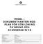 REGEL DOKUMENTHANTERINGS- PLAN FÖR UTBILDNING PÅ GRUND OCH AVANCERAD NIVÅ