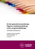 De fem generella kursvärderingsfrågorna i kvalitetsutvärdering vid KI:s programutbildningar