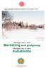 Bardating med gradgivning. Måndagen den 6 mars. Måndagen den 20 mars Eubatmöte. Uppsalalogen Belenos kallelse till möten 2017 LOGEN BELENOS F.G.D.O.
