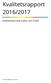 Kvalitetsrapport 2016/2017