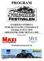 PROGRAM. SVERIGES STÖRSTA PUBLIKTÄVLING I FOLKRACE Torsdag 21 JULI 2016 ARRANGÖR: SMK MOTALA BIL. Westlunds Entreprenad AB.