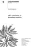 HBT-certifiering av Sollentuna bibliotek