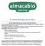 Produkt Katalog Almacabio