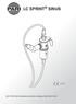 09/12 Titelseite LC SPRINT SINUS PARI GmbH Spezialisten für effektive Inhalation, 023D1040-C 09/12