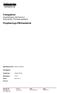 Vrångsälven. Projekterings-PM/Geoteknik. Charlottenberg, Eda Kommun Planerad Bro, Förstudie geoteknik BOHUSGEO AB. Uppdragsansvarig: Henrik Lundström