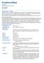 itraxx Crossover series 22 Index