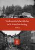 Verksamhetsberättelse och årsredovisning 2014