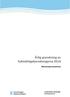 Årlig granskning av fullmäktigeberedningarna Revisionspromemoria. LANDSTINGETS REVISORER Revisionskontoret