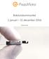 Bokslutskommuniké 1 januari 31 december