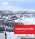 sollentuna hills BO MINDRE. LEV STÖRRE.