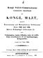 INLEDNING. Underdånig berättelse till Kongl. Maj:t angående nativiteten och mortaliteten m.m. Stockholm, Täckningsår: 1836/