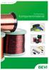 OUR ENERGY YOUR SUCCESS. Produktkatalog. Komponentmaterial