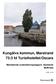 Kungälvs kommun, Marstrand 73:3 fd Turisthotellet/Oscars Markteknisk undersökningsrapport, Geoteknik MUR/Geo