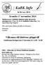KaBK Info. Nr 54 nov Årsmöte 17 november 2014