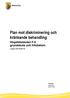 Plan mot diskriminering och kränkande behandling