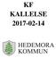 KF KALLELSE