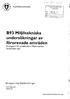 B93 Miljötekniska undersökningar av förorenade områden Slutrapport för projekt inom Miljömiljarden, Stockholms stad