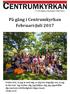 På gång i Centrumkyrkan Februari-Juli 2017