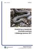 Inventering av hasselsnok (Coronella austriaca) i Göteborgs kommun Miljöförvaltningen R 2012:6. ISBN nr: