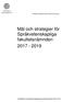 Mål och strategier för Språkvetenskapliga fakultetsnämnden