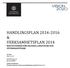 HANDLINGSPLAN & VERKSAMHETSPLAN 2014 INSTITUTIONEN FÖR FILOSOFI, LINGVISTIK OCH VETENSKAPSTEORI