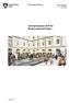 Verksamhetsplan 2018 för Stadsmuseiavdelningen