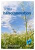 Tema hälsoinnovation. Årsberättelse