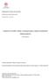 Comparison of two HPLC columns: An attempt to improve analysis of carbohydratedeficient. Ida Engström
