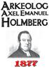 Axel Emanuel. Holmberg