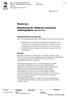 Remissvar Betänkandet En effektivare kommunal räddningstjänst (SOU 2018:54)