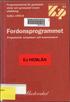 Programmaterial för gymnasieskola och kommunal vuxenutbildning. GyVux 1993:1-16. RÄTTELSE Inledning, sidan 7, i programmaterialen 1 16