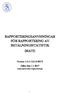 RAPPORTERINGSANVISNINGAR FÖR RAPPORTERING AV BETALNINGSSTATISTIK (MATI)