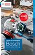 Bosch NYHET! Hantverkartidning NYHETER CLICK & GO TILLBEHÖR. Nyheter och erbjudanden UPPKOPPLAD. Gäller från till