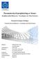 Parameterstyrd projektering av broar: