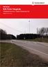 PM Buller. E20 Förbi Vårgårda. Vårgårda kommun, Västra Götalands län. Vägplan,