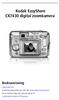 Kodak EasyShare CX7430 digital zoomkamera Bruksanvisning