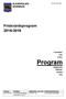 Program. Friskvårdsprogram KS Föreskrifter Plan Policy. Reglemente Riktlinjer Strategi Taxa