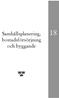 Samhällsplanering, 18 bostadsförsörjning och byggande