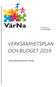 Dnr , styrelsen bilaga 9 VERKSAMHETSPLAN OCH BUDGET Samordningsförbundet VärNa