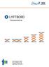 LYFTBORD - Bruksanvisning