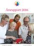 Årsrapport 2016 Bo Magnusson, registerhållare